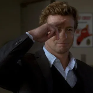 😶-the mentalist :: @fStikBot, Telegram Sticker