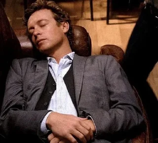 😴-the mentalist :: @fStikBot, Telegram Sticker