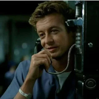 😋-the mentalist :: @fStikBot, Telegram Sticker