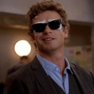 😀-the mentalist :: @fStikBot, Telegram Sticker
