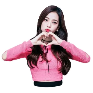 ❤️-Jisoo, Telegram Sticker