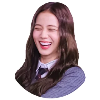 😆-Jisoo, Telegram Sticker