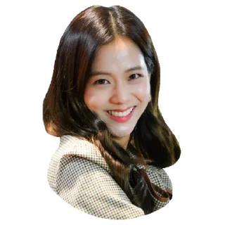 😂-Jisoo, Telegram Sticker