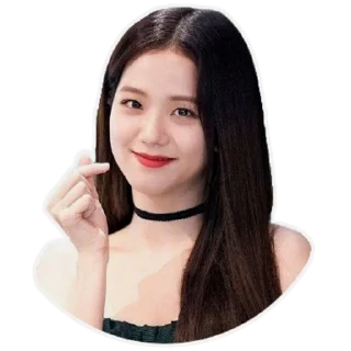 ❤️-Jisoo, Telegram Sticker