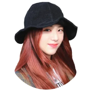 🤠-Jisoo, Telegram Sticker
