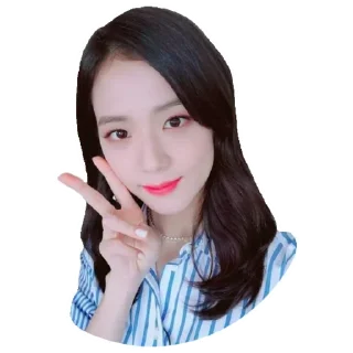 ✌-Jisoo, Telegram Sticker