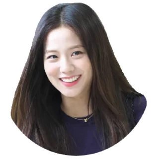 😂-Jisoo, Telegram Sticker