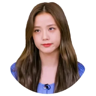 😒-Jisoo, Telegram Sticker