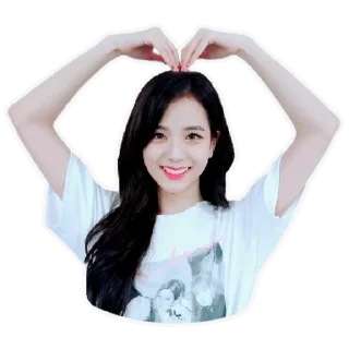 ❤️-Jisoo, Telegram Sticker