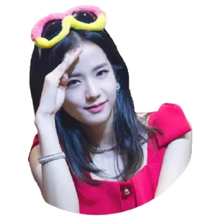 👋-Jisoo, Telegram Sticker