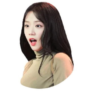 😲-Jisoo, Telegram Sticker