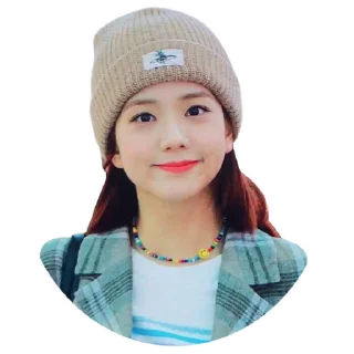 ☺️-Jisoo, Telegram Sticker
