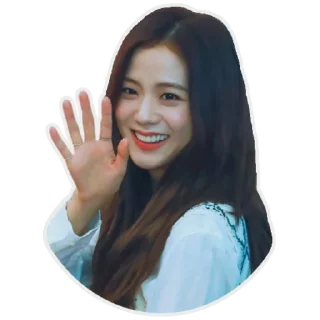 👋-Jisoo, Telegram Sticker