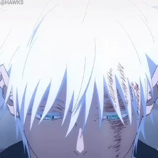 😐-Jujutsu Kaisen S2 (@TodorokiShouto), Telegram Sticker