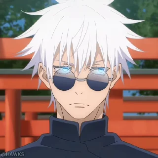 🙄-Jujutsu Kaisen S2 (@TodorokiShouto), Telegram Sticker