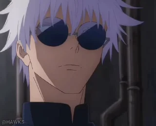 😒-Jujutsu Kaisen S2 (@TodorokiShouto), Telegram Sticker