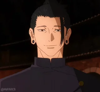 ☺️-Jujutsu Kaisen S2 (@TodorokiShouto), Telegram Sticker