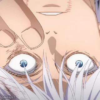 🤞-Jujutsu Kaisen S2 (@TodorokiShouto), Telegram Sticker