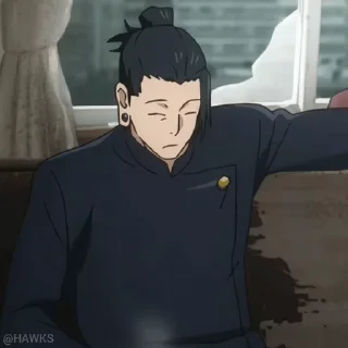 ☕️-Jujutsu Kaisen S2 (@TodorokiShouto), Telegram Sticker