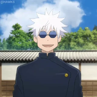 💢-Jujutsu Kaisen S2 (@TodorokiShouto), Telegram Sticker