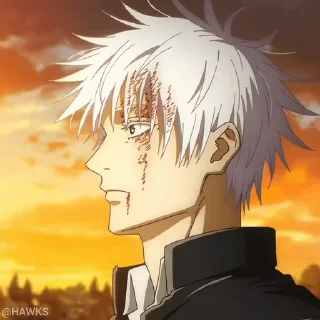 😐-Jujutsu Kaisen S2 (@TodorokiShouto), Telegram Sticker