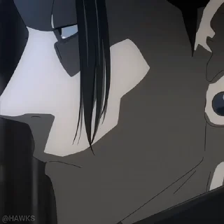😒-Jujutsu Kaisen S2 (@TodorokiShouto), Telegram Sticker