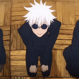 😅-Jujutsu Kaisen S2 (@TodorokiShouto), Telegram Sticker