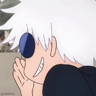 🤭-Jujutsu Kaisen S2 (@TodorokiShouto), Telegram Sticker