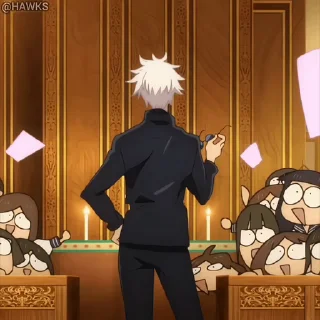 😎-Jujutsu Kaisen S2 (@TodorokiShouto), Telegram Sticker