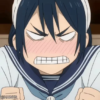 🤬-Jujutsu Kaisen S2 (@TodorokiShouto), Telegram Sticker