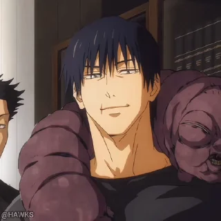 ❔-Jujutsu Kaisen S2 (@TodorokiShouto), Telegram Sticker