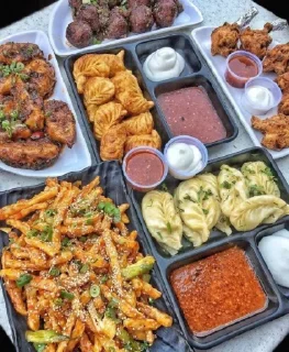 🍲-Veg Food Pack @wrrLegend @stickerwala (@CalsiBot), Telegram Sticker