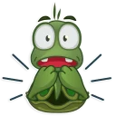 😦-Sad Turtle Joe, Telegram Sticker