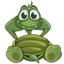 😊-Sad Turtle Joe, Telegram Sticker