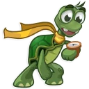 ⌛-Sad Turtle Joe, Telegram Sticker