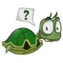 🤔-Sad Turtle Joe, Telegram Sticker