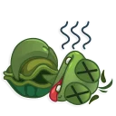 😲-Sad Turtle Joe, Telegram Sticker