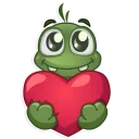 ❤-Sad Turtle Joe, Telegram Sticker