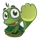 ✋-Sad Turtle Joe, Telegram Sticker