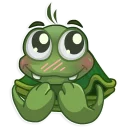 ☺️-Sad Turtle Joe, Telegram Sticker