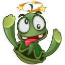 😜-Sad Turtle Joe, Telegram Sticker