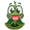 😝-Sad Turtle Joe, Telegram Sticker