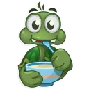 🍜-Sad Turtle Joe, Telegram Sticker