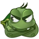 😒-Sad Turtle Joe, Telegram Sticker
