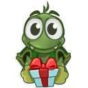 🎁-Sad Turtle Joe, Telegram Sticker