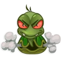 😡-Sad Turtle Joe, Telegram Sticker