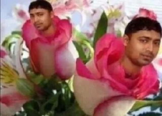 🌹-جود و لين تاج راسكم, Telegram Sticker