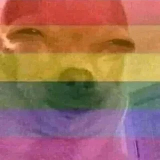 🏳‍🌈-جود و لين تاج راسكم, Telegram Sticker