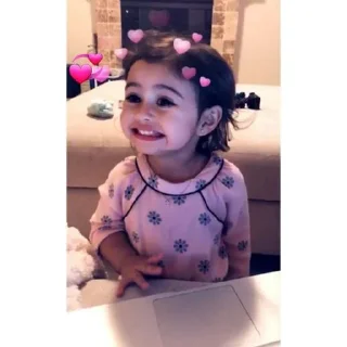 💞-جود و لين تاج راسكم, Telegram Sticker