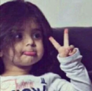 ✌️-جود و لين تاج راسكم, Telegram Sticker